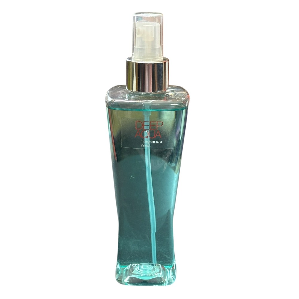 Bath & Body Works Deep Aqua Fragrance Mist 8 oz Discontinued Retired New Perfume